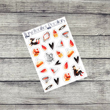 Load image into Gallery viewer, Saint Vampires Day Weekly Sticker Kit