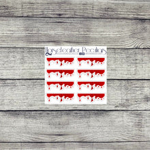 Load image into Gallery viewer, Saint Vampires Day Weekly Sticker Kit
