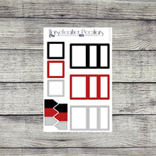 Load image into Gallery viewer, Saint Vampires Day Weekly Sticker Kit