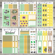 Load image into Gallery viewer, Green Witch Weekly Sticker Kit