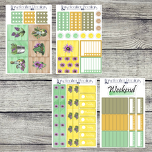 Load image into Gallery viewer, Green Witch Weekly Sticker Kit