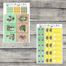 Load image into Gallery viewer, Green Witch Weekly Sticker Kit