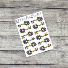 Load image into Gallery viewer, Green Witch Weekly Sticker Kit