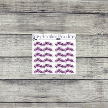 Load image into Gallery viewer, Green Witch Weekly Sticker Kit