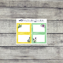 Load image into Gallery viewer, Green Witch Weekly Sticker Kit