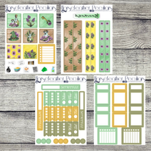 Load image into Gallery viewer, Green Witch MINI Weekly Sticker Kit