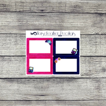 Load image into Gallery viewer, Geeky Gamer Weekly Sticker Kit