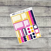 Load image into Gallery viewer, Geeky Gamer a5 Weekly Sticker Kit