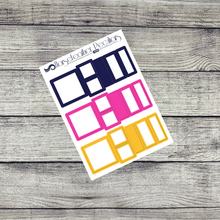 Load image into Gallery viewer, Geeky Gamer a5 Weekly Sticker Kit