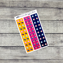 Load image into Gallery viewer, Geeky Gamer a5 Weekly Sticker Kit