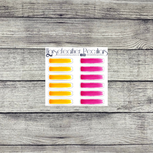 Load image into Gallery viewer, Geeky Gamer a5 Weekly Sticker Kit