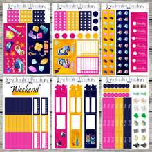 Load image into Gallery viewer, Geeky Gamer Weekly Sticker Kit