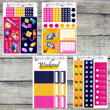 Load image into Gallery viewer, Geeky Gamer Weekly Sticker Kit