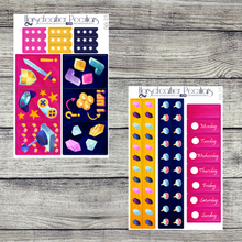 Load image into Gallery viewer, Geeky Gamer Weekly Sticker Kit