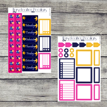 Load image into Gallery viewer, Geeky Gamer Weekly Sticker Kit