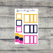 Load image into Gallery viewer, Geeky Gamer Weekly Sticker Kit