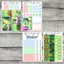 Load image into Gallery viewer, Summer Succulent Weekly Sticker Kit