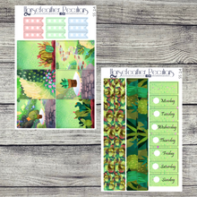 Load image into Gallery viewer, Summer Succulent Weekly Sticker Kit