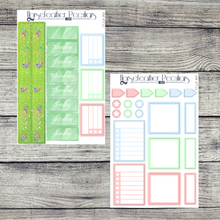 Load image into Gallery viewer, Summer Succulent Weekly Sticker Kit