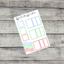 Load image into Gallery viewer, Summer Succulent Weekly Sticker Kit