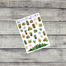 Load image into Gallery viewer, Summer Succulent Weekly Sticker Kit