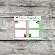 Load image into Gallery viewer, Summer Succulent Weekly Sticker Kit