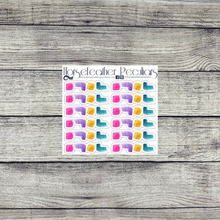 Load image into Gallery viewer, Geeky Gamer Weekly Sticker Kit