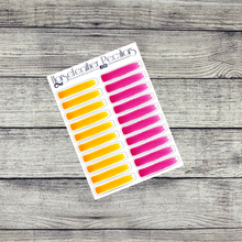 Load image into Gallery viewer, Geeky Gamer Weekly Sticker Kit