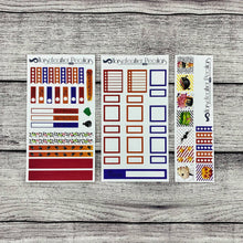 Load image into Gallery viewer, Creepy Treats MINI Weekly Sticker Kit