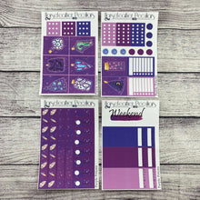 Load image into Gallery viewer, Purple Potions Weekly Sticker Kit