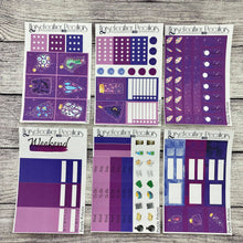 Load image into Gallery viewer, Purple Potions Weekly Sticker Kit