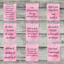 Load image into Gallery viewer, Affirmation Quote Boxes