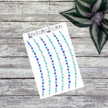 Load image into Gallery viewer, Mini Star Phase Deco Strips