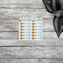 Load image into Gallery viewer, Candy Corn Witch Weekly Sticker Kit