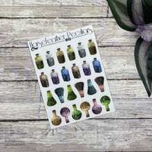 Load image into Gallery viewer, Earthy Potions Planner Stickers