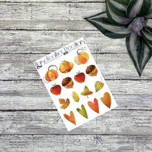 Load image into Gallery viewer, Fall Deco Planner Stickers