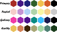 Load image into Gallery viewer, Square Functional Planner Stickers