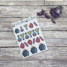 Load image into Gallery viewer, Potions and Crystals Planner Stickers