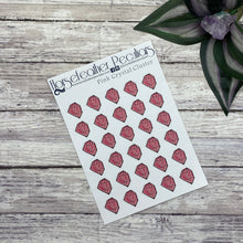 Load image into Gallery viewer, Pink Crystals Planner Stickers