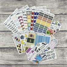Load image into Gallery viewer, Mini Deco Glitch Loot Bags