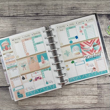 Load image into Gallery viewer, Merry Pinkmas Weekly Sticker Kit