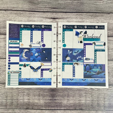 Load image into Gallery viewer, Midnight Witch Weekly Sticker Kit