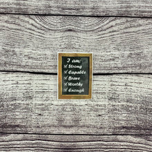 Load image into Gallery viewer, 'I am' Quote Boxes