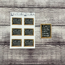 Load image into Gallery viewer, 'I am' Quote Boxes