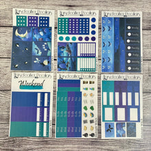Load image into Gallery viewer, Midnight Witch Weekly Sticker Kit
