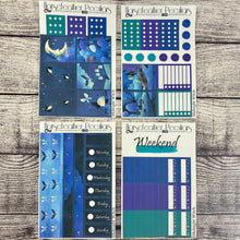 Load image into Gallery viewer, Midnight Witch Weekly Sticker Kit