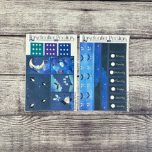 Load image into Gallery viewer, Midnight Witch Weekly Sticker Kit