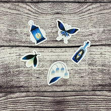 Load image into Gallery viewer, Midnight Witch Weekly Sticker Kit