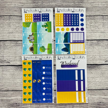 Load image into Gallery viewer, RPG Summer Bliss Weekly Sticker Kit
