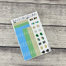 Load image into Gallery viewer, Shark Week Weekly Sticker Kit
